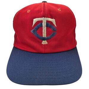 Minnesota Twins Vintage Trucker Hat Designer Pro Snapback Taiwan MLB Cap